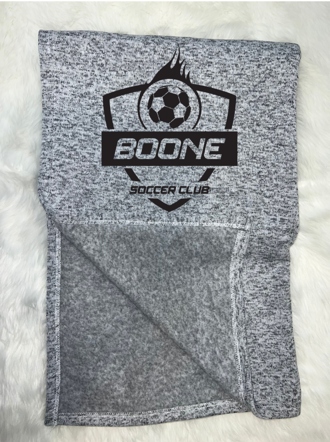 BOONE SOCCER CLUB BLANKET