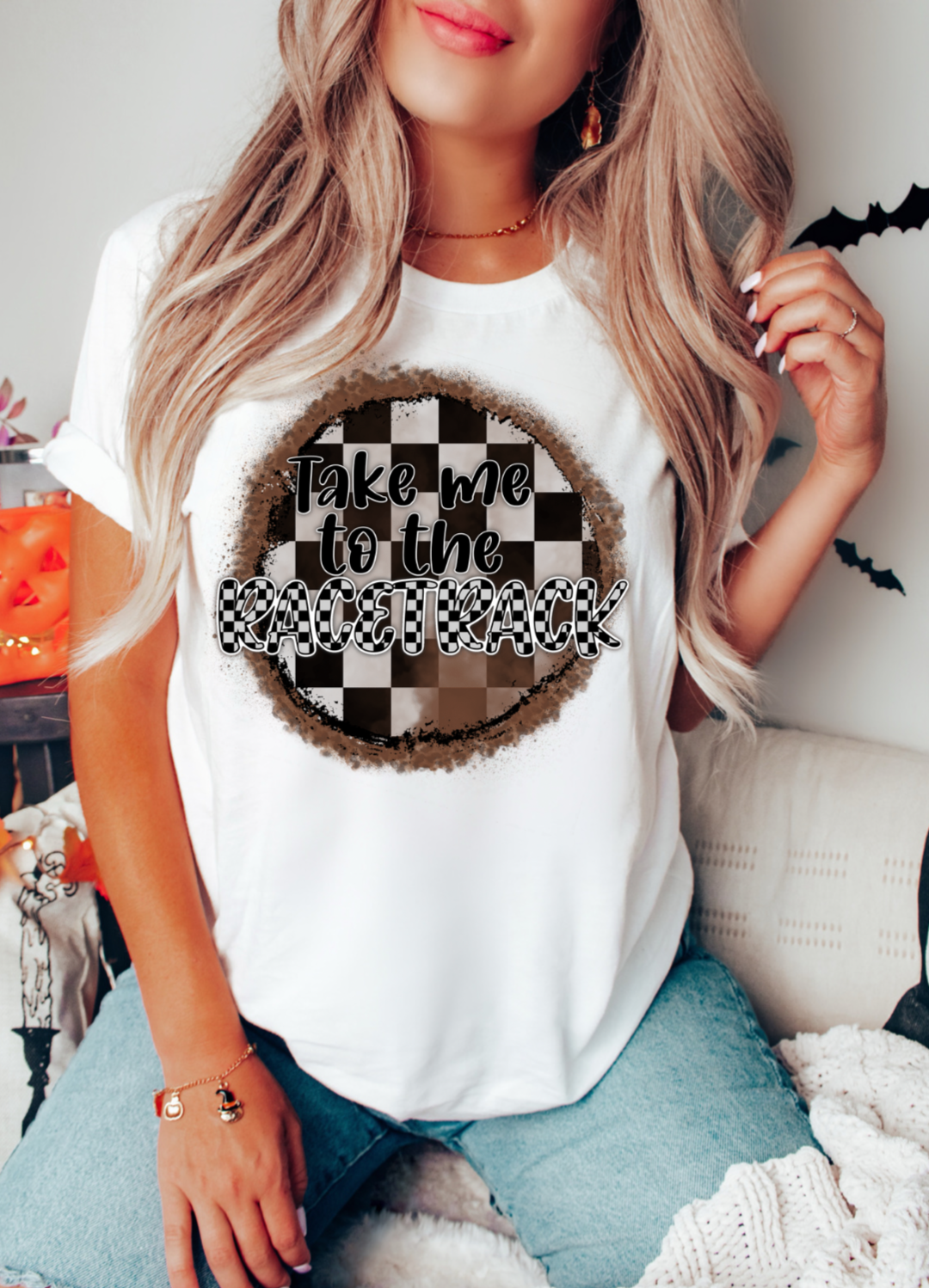 TAKE ME TO THE RACE TRACK