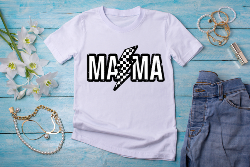 MAMA CHECKERED