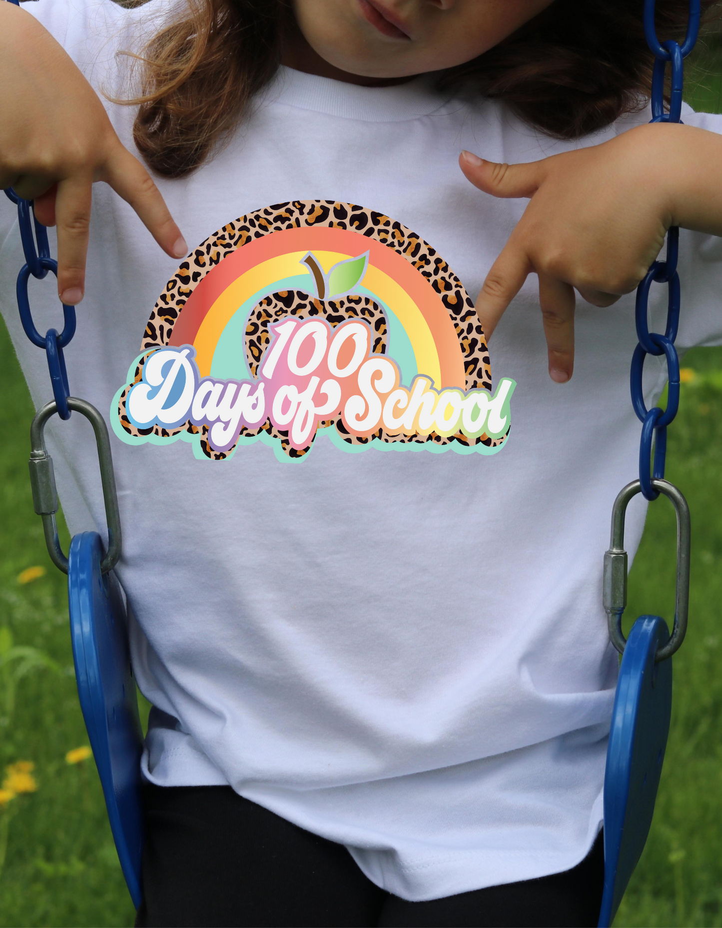 100 DAYS OF SCHOOL "GIRL"