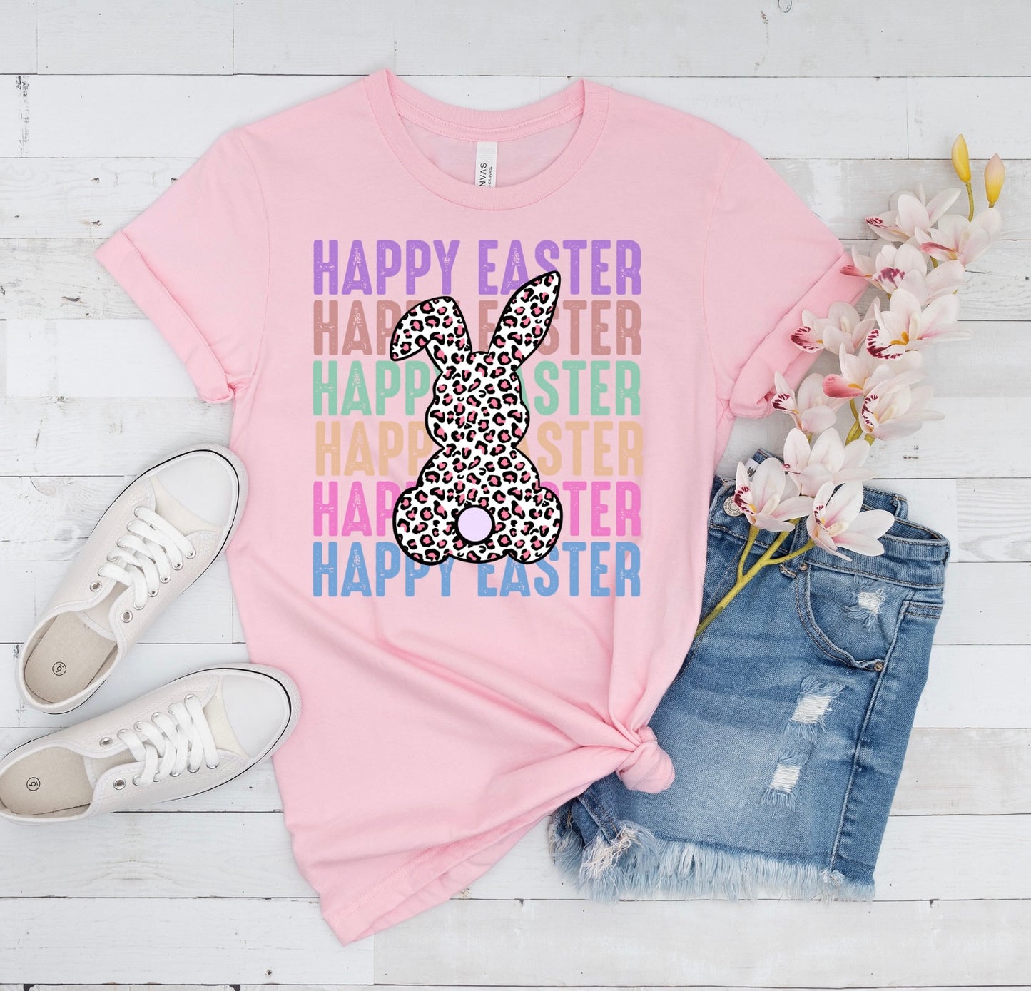 HAPPY EASTER "PINK LEP BUNNY"