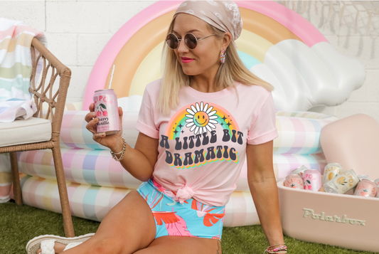 “ a little bit dramatic”