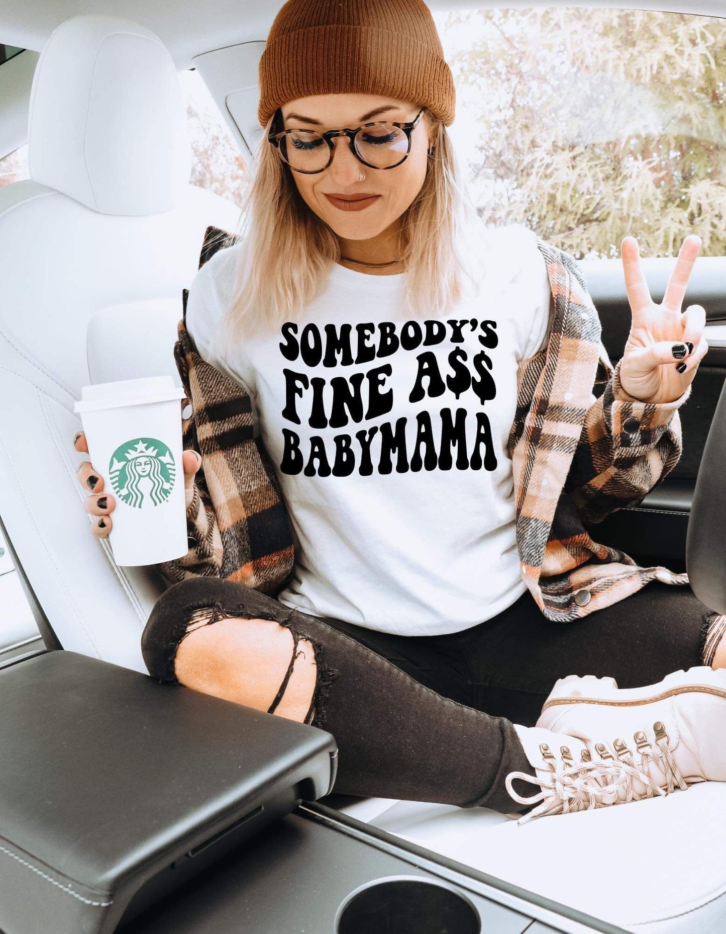 SOMEBODY'S FINE ASS BABY MAMA