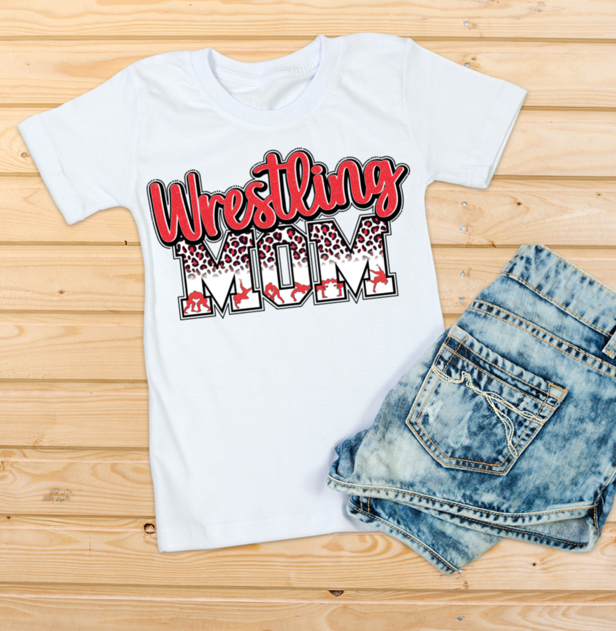 Wrestling mom “RED"