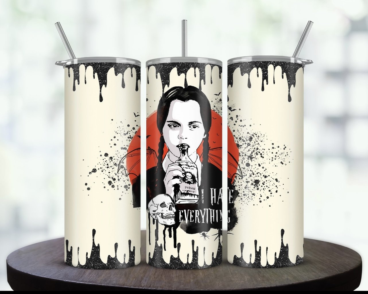 I HATE EVERYTHING 20oz TUMBLER