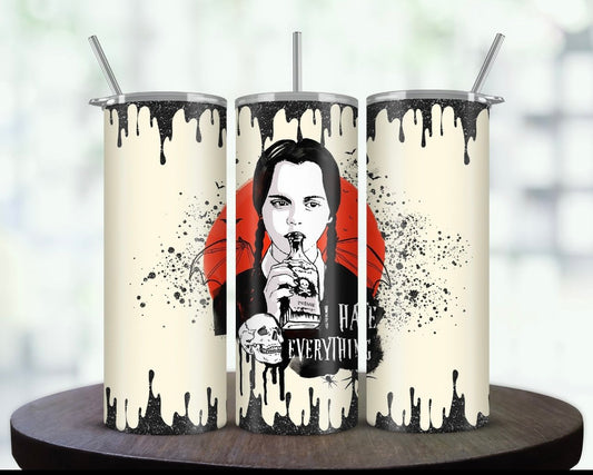 I HATE EVERYTHING 20oz TUMBLER