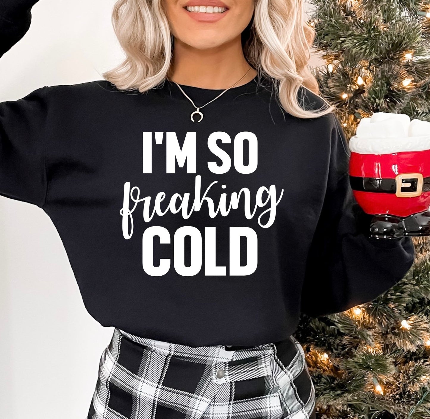 IM SO FREAKING COLD “dtf transfer”