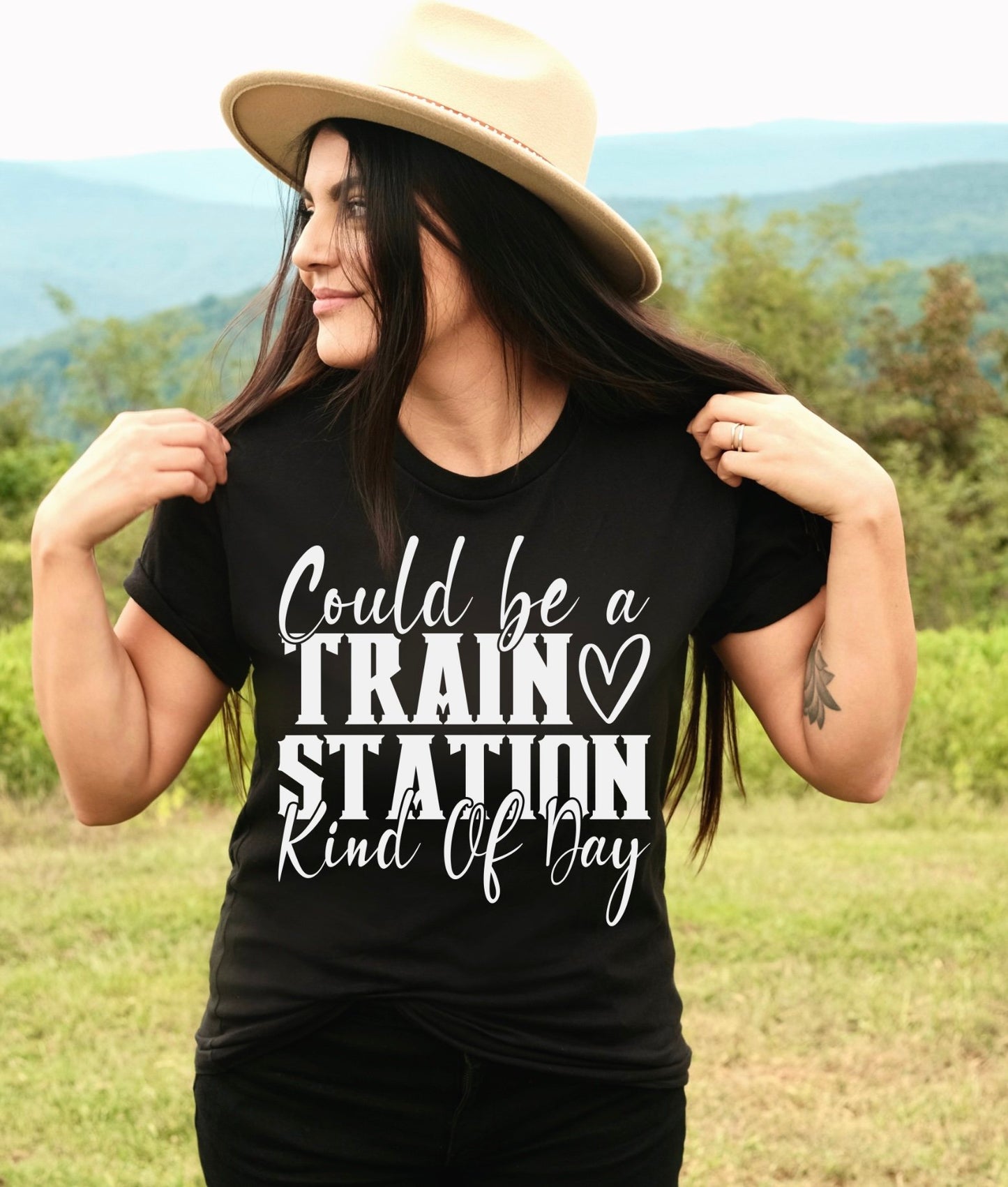 COULD BE A TRAIN STATION KINDA DAY