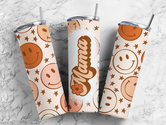 MAMA SMILES 20oz TUMBLER