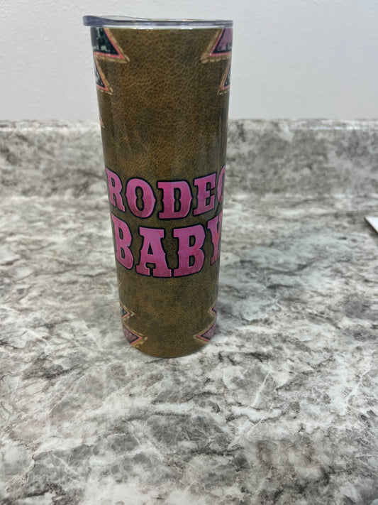 RODEO BABY TUMBLER 20OZ