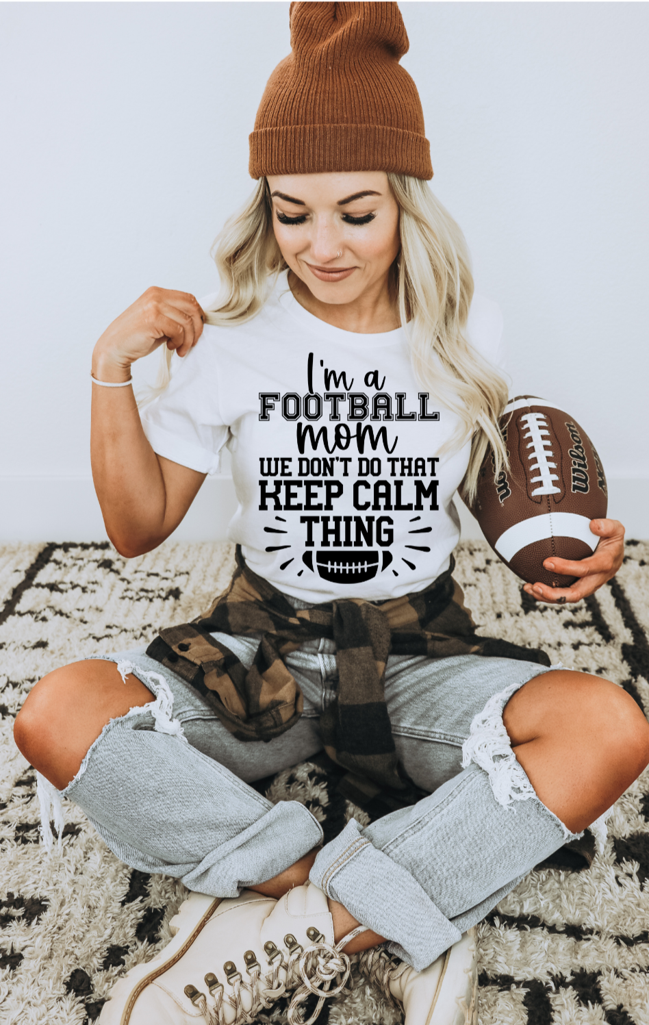 I’m a football mom “dtf transfer”