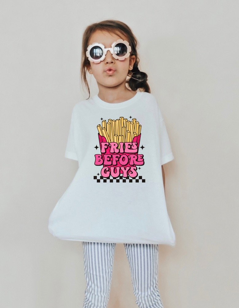 FRIES BEFORE GUYS