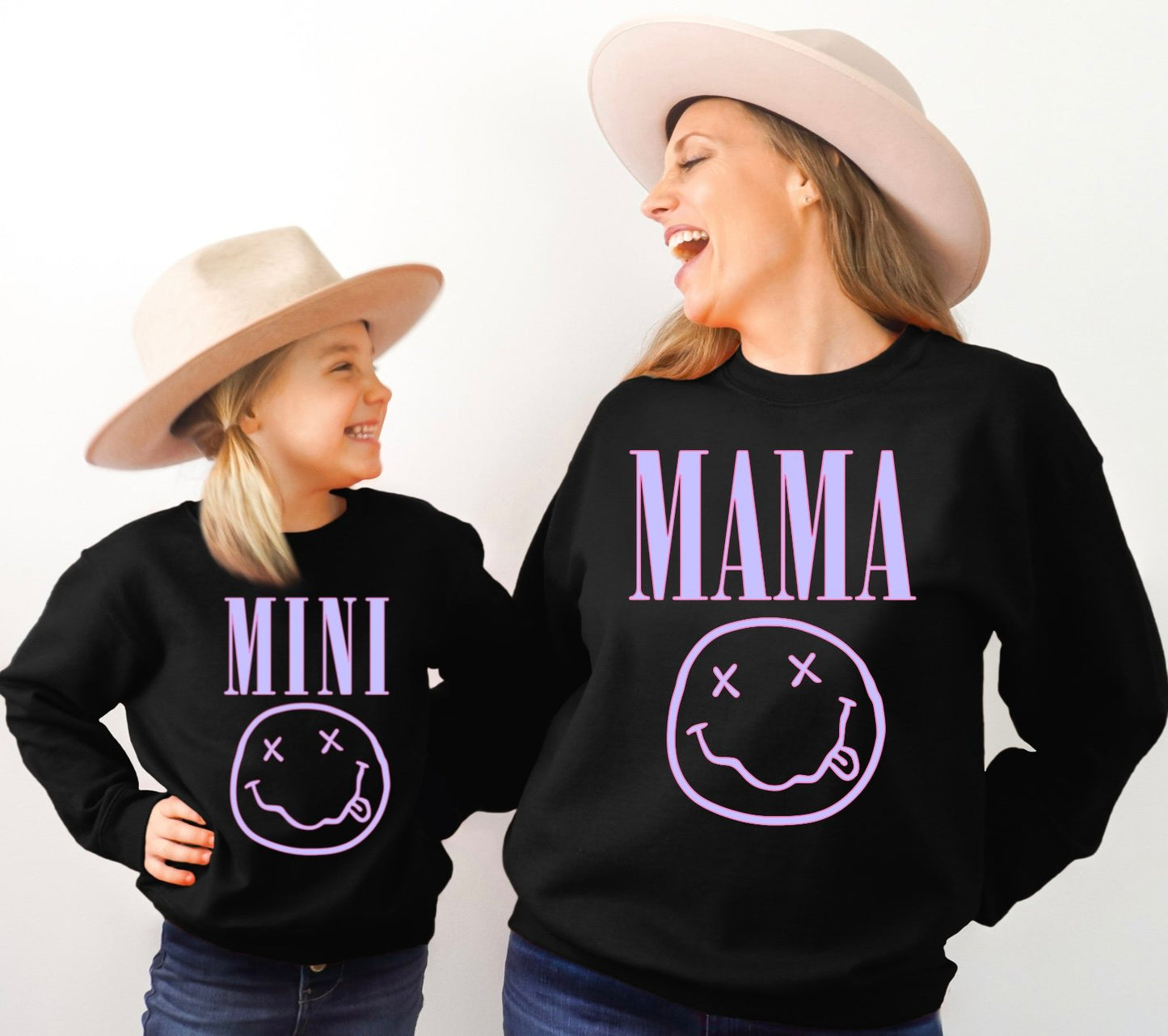 MAMA MINI BUNDLE “dtf transfers” “purple smiley”