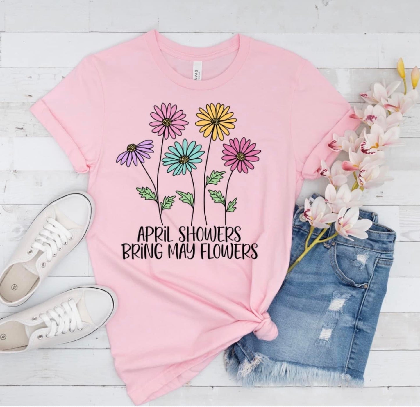 APRIL SHOWERS BRING MAY FLOWERS