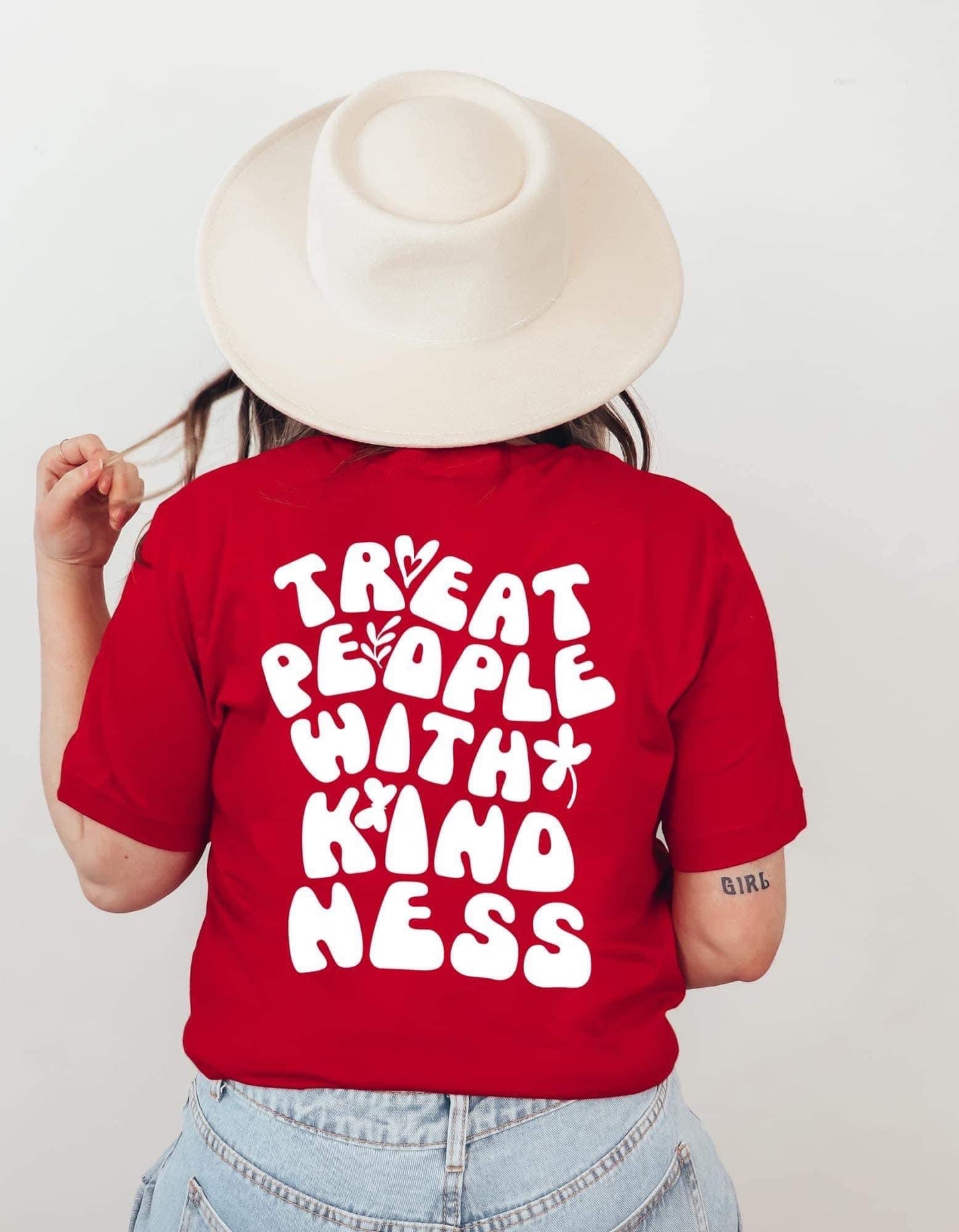 TREAT PEOPLE WITH KINDNESS
