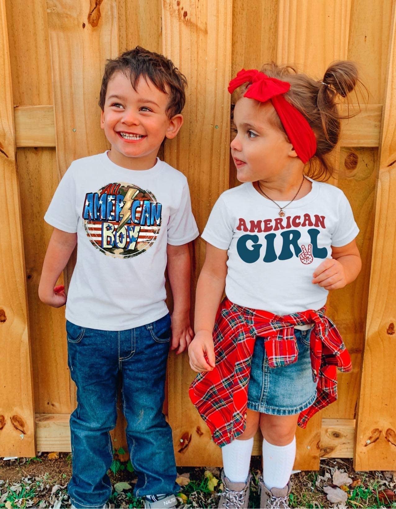 ALL AMERICAN BOY AMERICAN GIRL