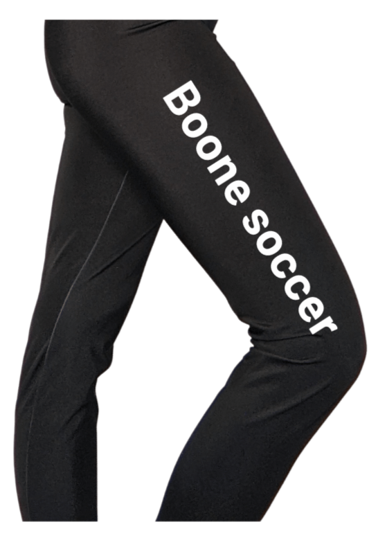 BOONE SOCCER CLUB KIDS LEGGINGS