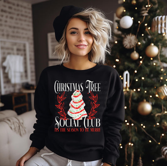 CHRISTMAS TREE SOCIAL CLUB