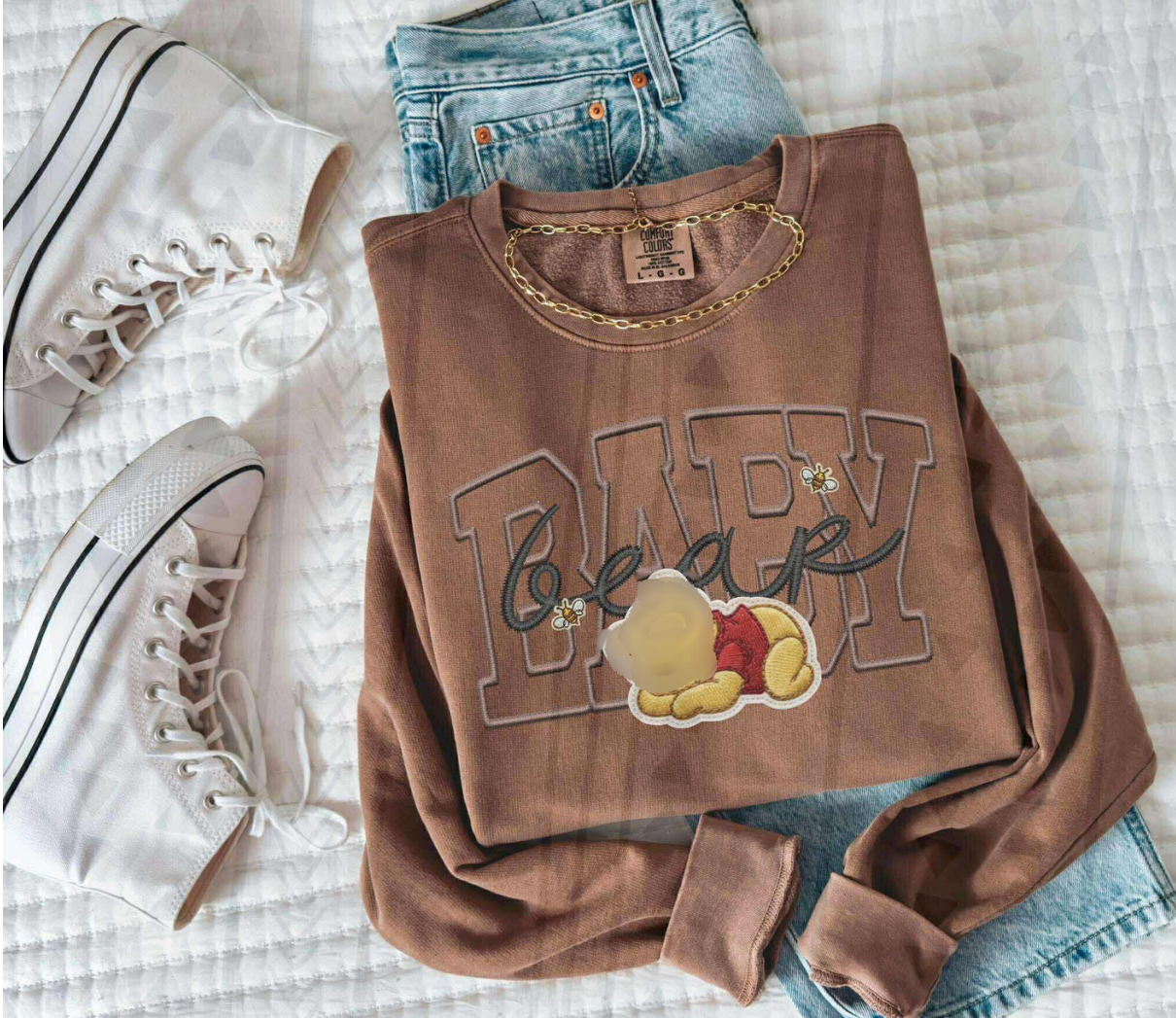 MAMA BEAR BABY BEAR  "PB"