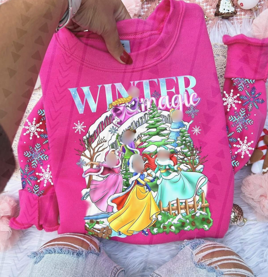 WINTER MAGIC "DP"  "DUAL SLEEVES"