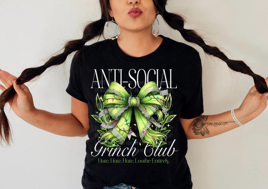 ANTI SOCIAL GRINCH CLUB