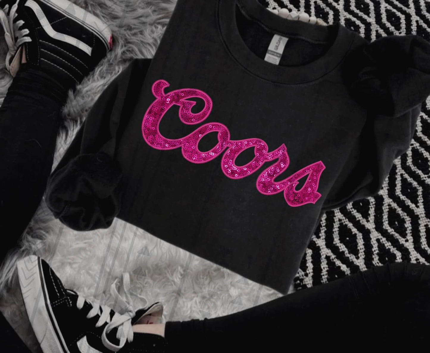 COORS "PINK"