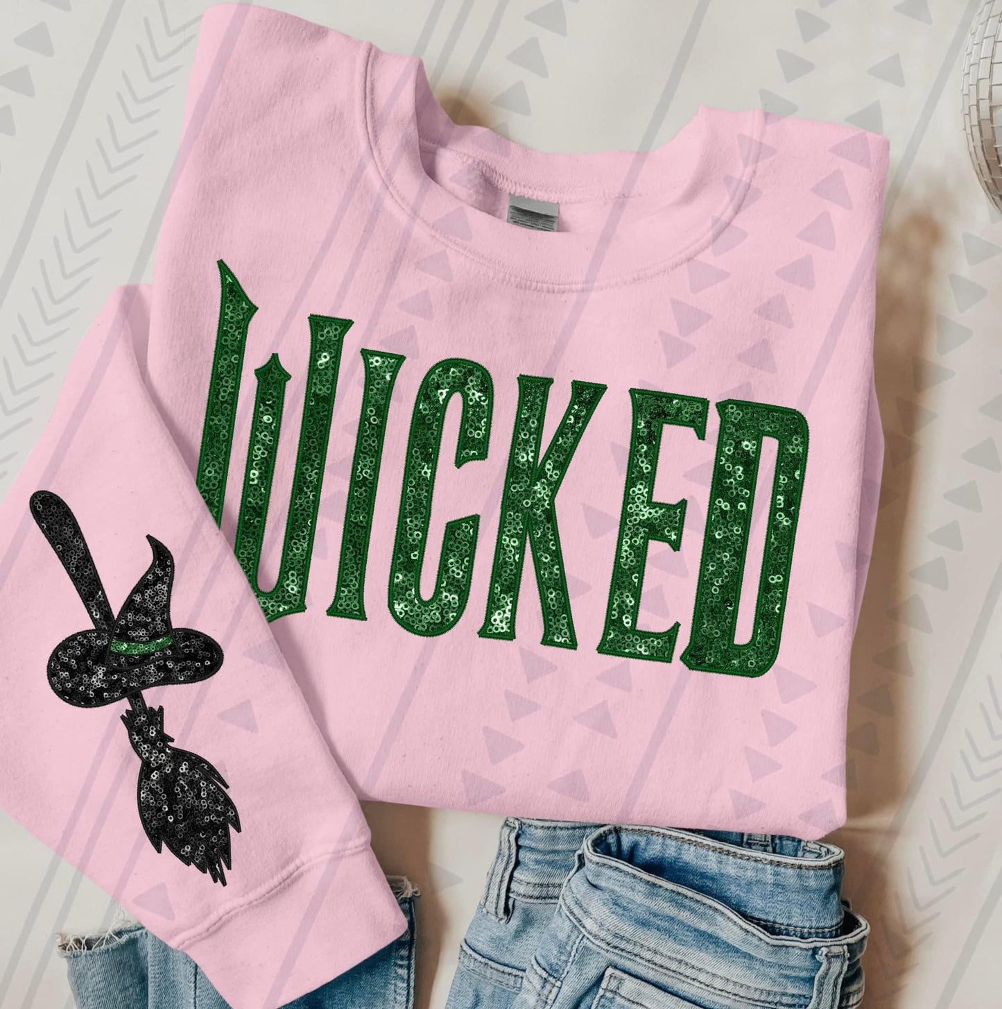 WICKED "FAUX SEQUINS"