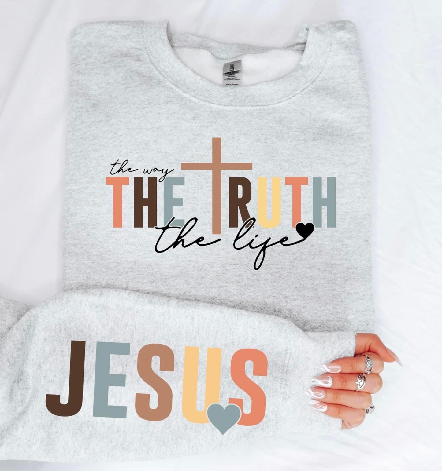 THE WAY THE TRUTH THE LIFE JESUS