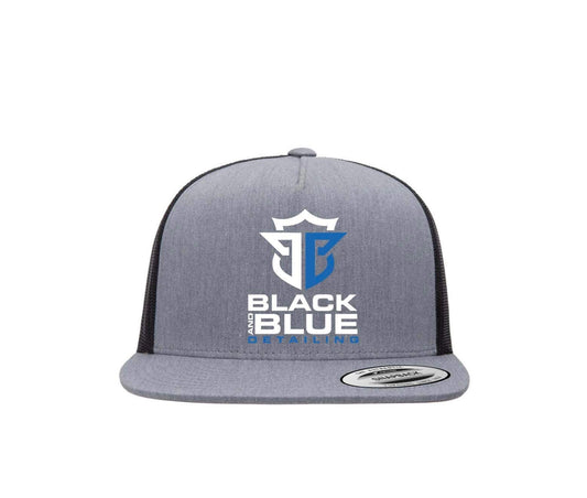 BLACK & BLUE DETAILING HAT "YP CLASSIC 6006 H/B"