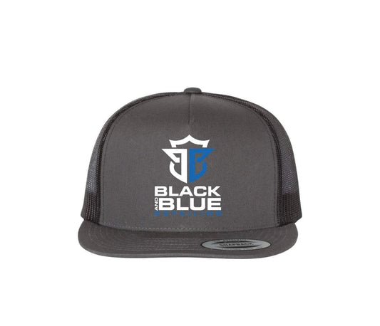 BLACK & BLUE DETAILING HAT "YP CLASSIC 6006 C/B"