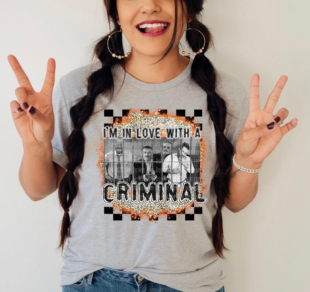 IM IN LOVE WITH A CRIMINAL