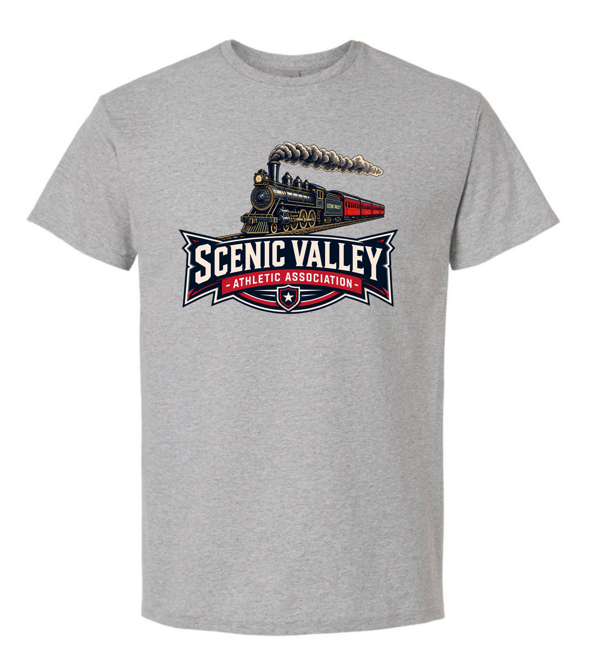SCENIC VALLEY YOUTH LARGE FRONT LOGO TEE SHIRT