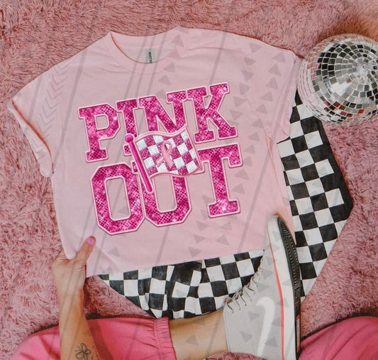 PINK OUT "RACING"