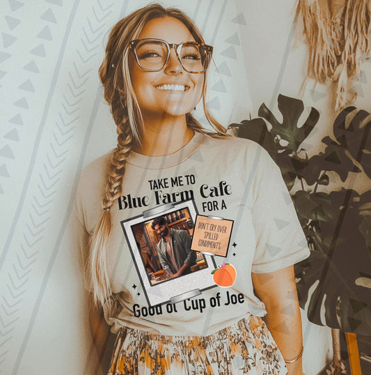 TAKE ME TO BLUE FARM CAFE