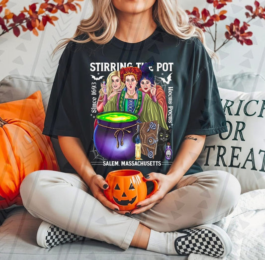 STIRRING THE POT