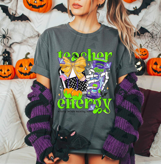TEACHER ENERGY
