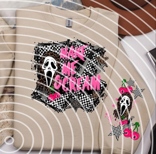 MAKE ME SCREAM