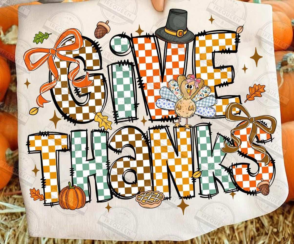 GIVE THANKS