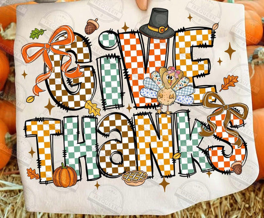 GIVE THANKS