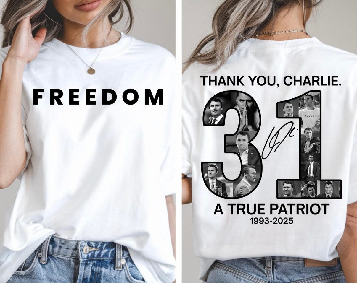 FREEDOM THANK YOU CHARLIE