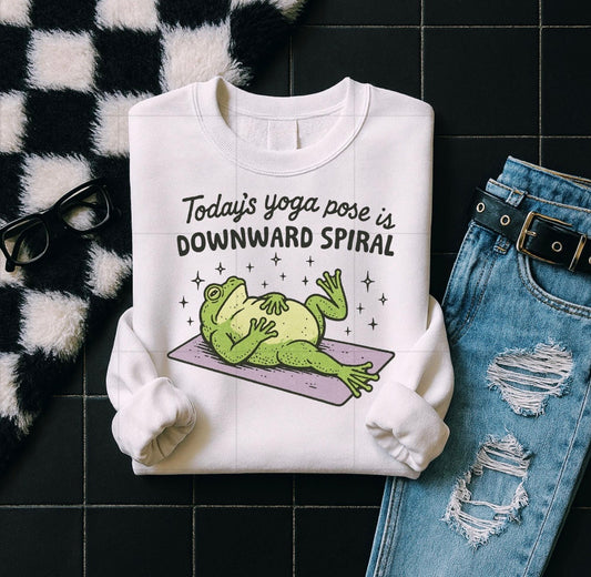 TODAYS YOGA POSE IS