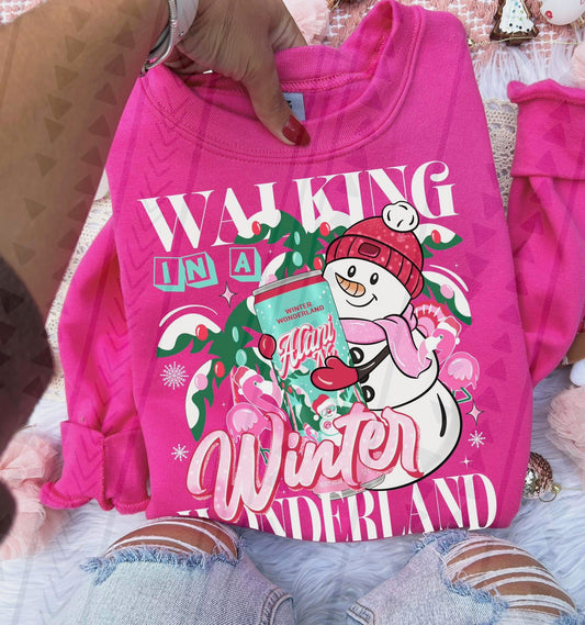 WALKING IN A "AL" WINTER WONDERLAND