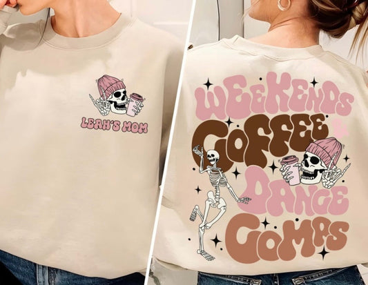 WEEKENDS COFFEE DANCE COMPS "CUSTOM POCKET"