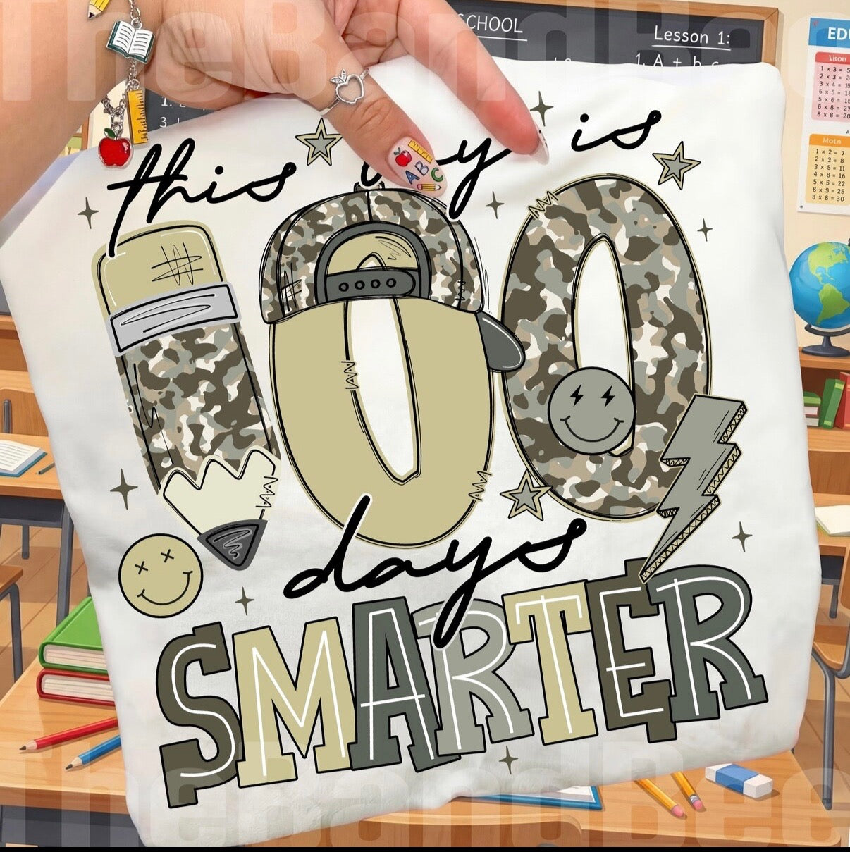 100 DAYS SMARTER "CAMO"