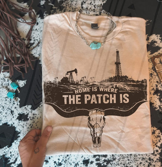 HOME IS WHERE THE PATCH IS