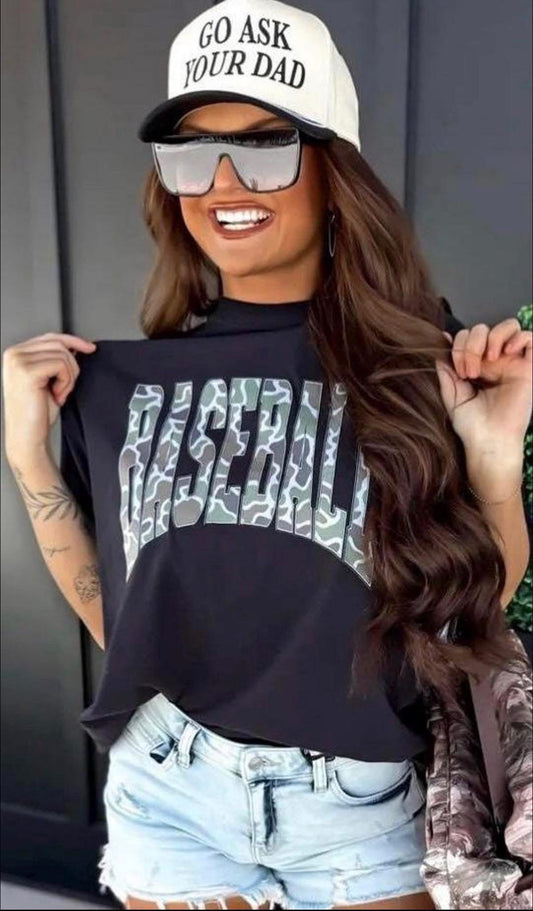 BASEBALL "CAMO"