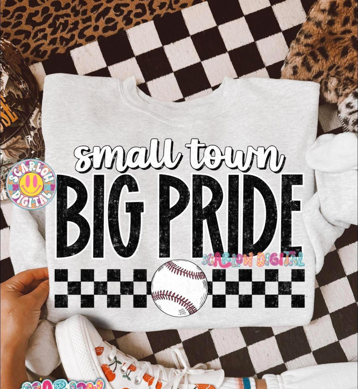 SMALL TOWN BIG PRIDE "BASEBALL"