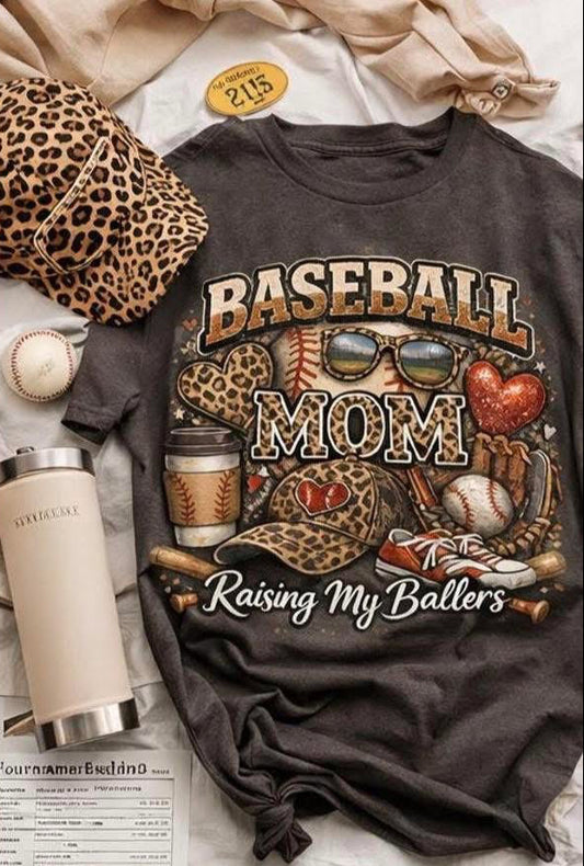 BASEBALL MOM RASING MY BALLERS