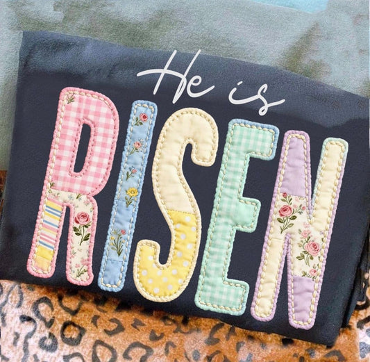 HE IS RISEN "FABRIC"