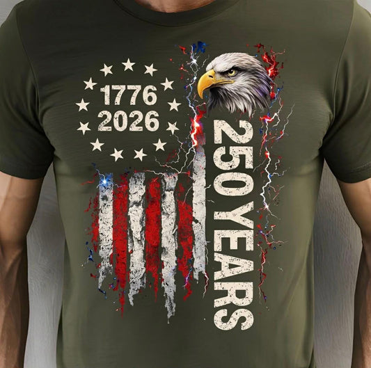250 YEARS EAGLE HEAD